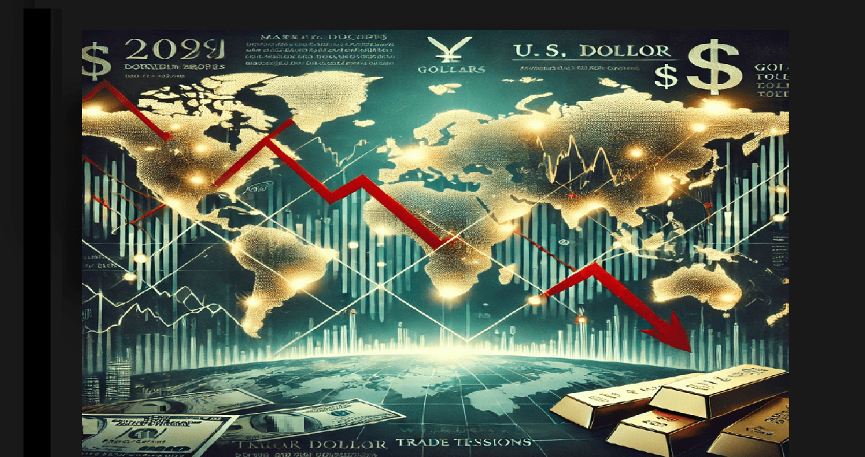 Dollar Rebounds as Trump Warns of More Tariffs, Euro Holds Gains