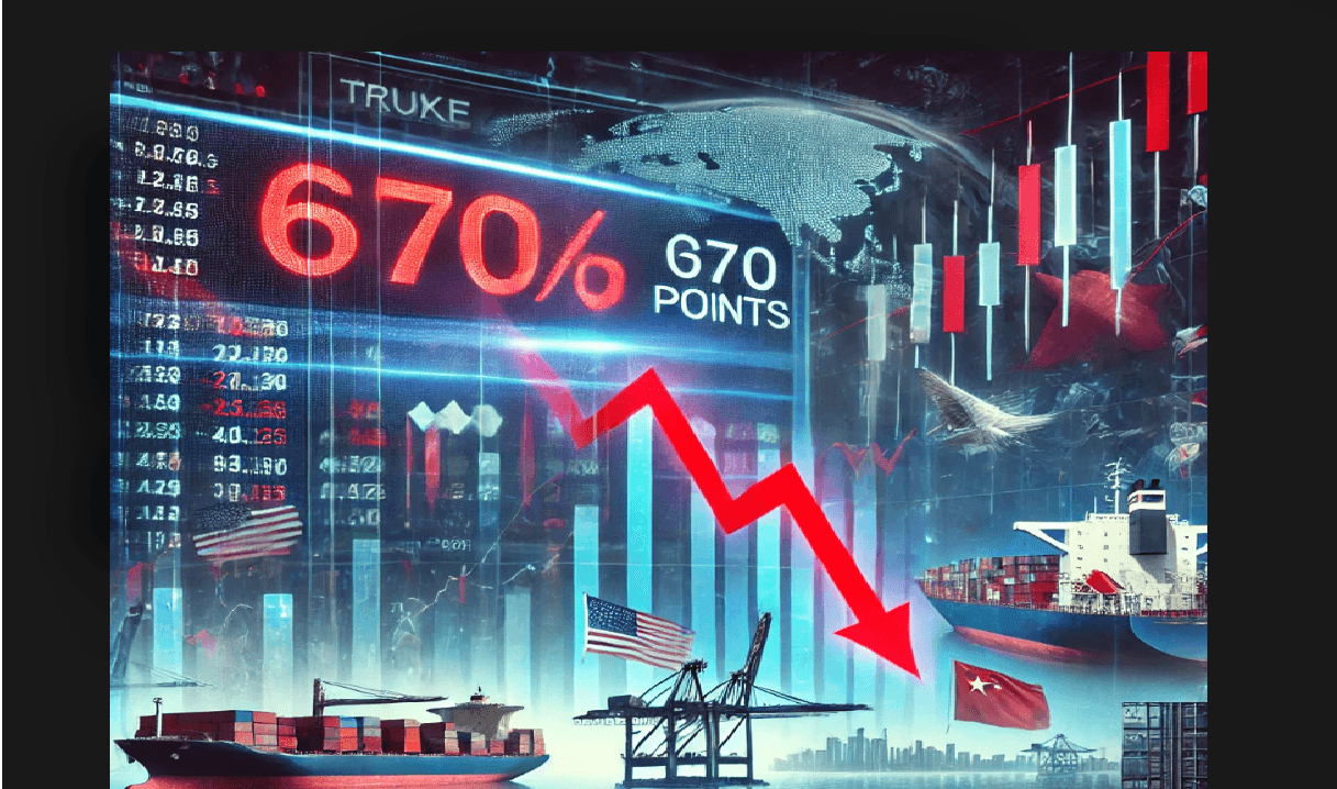 Dow Plunges 670 Points as Trump’s Tariffs Spark Fears of Global Trade War