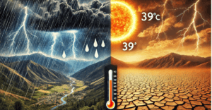 Extreme Weather Alert: Rain in Himachal, Heatwave Warning for Odisha & Delhi’s Hottest March Day!