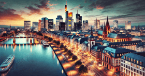 Frankfurt’s Population Hits Record High as Immigration Drives Growth