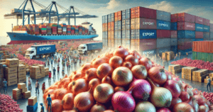 Govt Scraps Onion Export Duty from April 1 – Big Relief for Farmers & Traders!