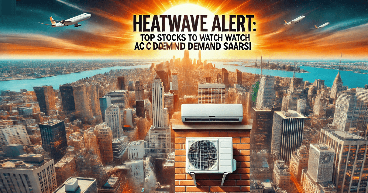 Heatwave Alert: Top Stocks to Watch as AC Demand Soars!