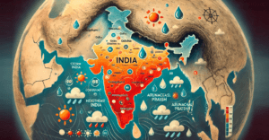 IMD Issues Heatwave and Rainfall Alerts Across India