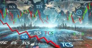 IT Stocks Fall Amid Market Rally Due to US Tariff Concerns and Fed Rate Uncertainty