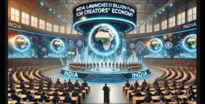 India Launches $1 Billion Fund to Boost Creators' Economy Ahead of WAVES Summit