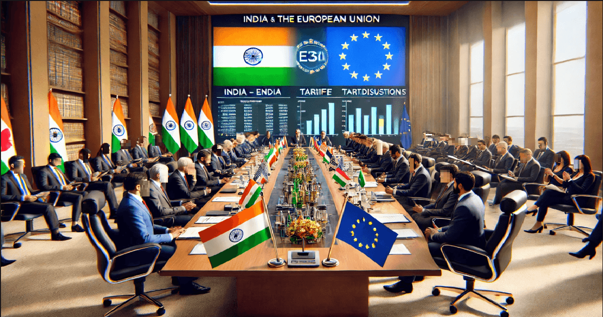 India Races to Seal EU Trade Deal as Trump’s Tariff Blitz Threatens Economy