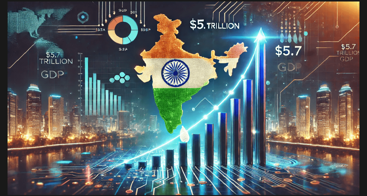 India to Become World’s 3rd Largest Economy by 2028, GDP to Hit $5.7 Trillion: Morgan Stanley