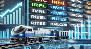 Indian Railway Stocks Surge as IRCTC & IRFC Gain Navratna Status; All 7 Listed Railway PSUs Upgraded