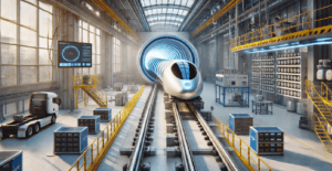 India's Hyperloop Project Advances with Electronics Development at ICF Chennai, Minister Ashwini Vaishnaw Announces