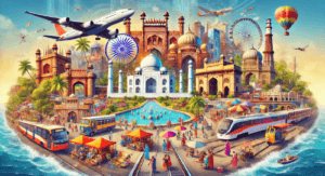 India’s Tourism Boom: Key Insights into Travel Trends, Spending, and Top Destinations in 2024