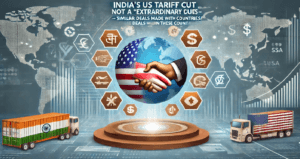 India’s US Tariff Cut Not an ‘Extraordinary Step’ – Similar Deals Made With These Countries!
