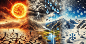 India's Weather Twist: Scorching Heat, Heavy Rain, and Snowfall on the Way!