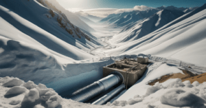 Kargil’s Innovative Solution to Keep Water Flowing in Freezing Winters