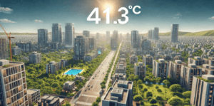 Koregaon Park Records City's Highest Temperature of the Season at 41.3°C; IMD Predicts Slight Drop in Coming Days