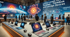 Lenovo Unveils AI-Powered ThinkPad, ThinkBook, and Concept Devices at MWC 2025