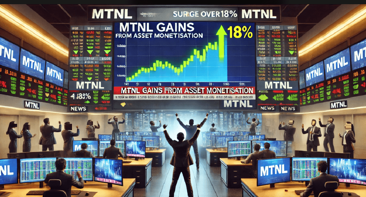 MTNL Stock Surges Over 18% Amid Asset Monetisation Gains and Financial Struggles