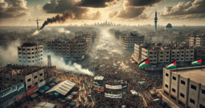 Mass Protests Rock Gaza: Thousands Demand Hamas Step Down Amid 18-Month War