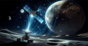 NASA Beams GPS Signals to the Moon for the First Time, Paving the Way for Future Lunar Exploration!