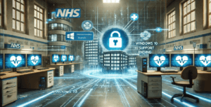NHS Faces Cybersecurity Crisis as Windows 10 Support Ends – Is Windows 11 the Solution?