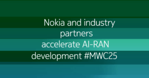 Nokia and Partners Unveil AI-Powered RAN Innovations at MWC 2025