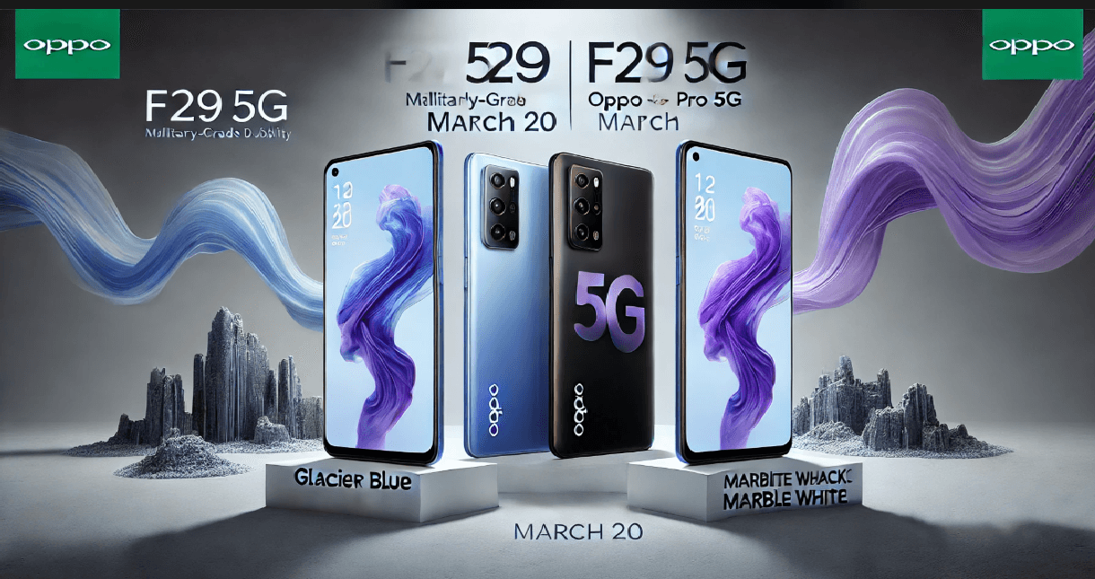 Oppo F29 5G and F29 Pro 5G Launching in India on March 20: Key Features, Design, and Pricing Details