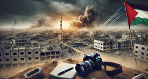 Palestinian Journalists Targeted by Israel: 5 Powerful Stories of Courage Amid Destruction