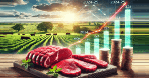 Red Meat Prices Surge as Farm Profits Nearly Double in 2024-25