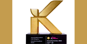 SRI-B Wins Karnataka’s Innovation Excellence Award for Record 11,000+ Global Patents