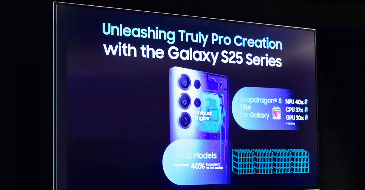 Samsung Unveils Game-Changing Camera and AI Innovations at MWC 2025 with Galaxy S25 Series