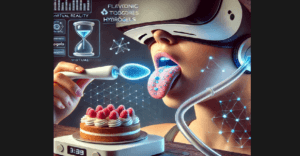 Scientists Create 'E-Tongue' That Lets You Taste Cake in Virtual Reality!