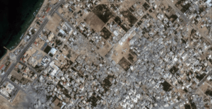 Shocking NASA Images Reveal Gaza Plunged into Darkness Amid Israeli Power Cuts