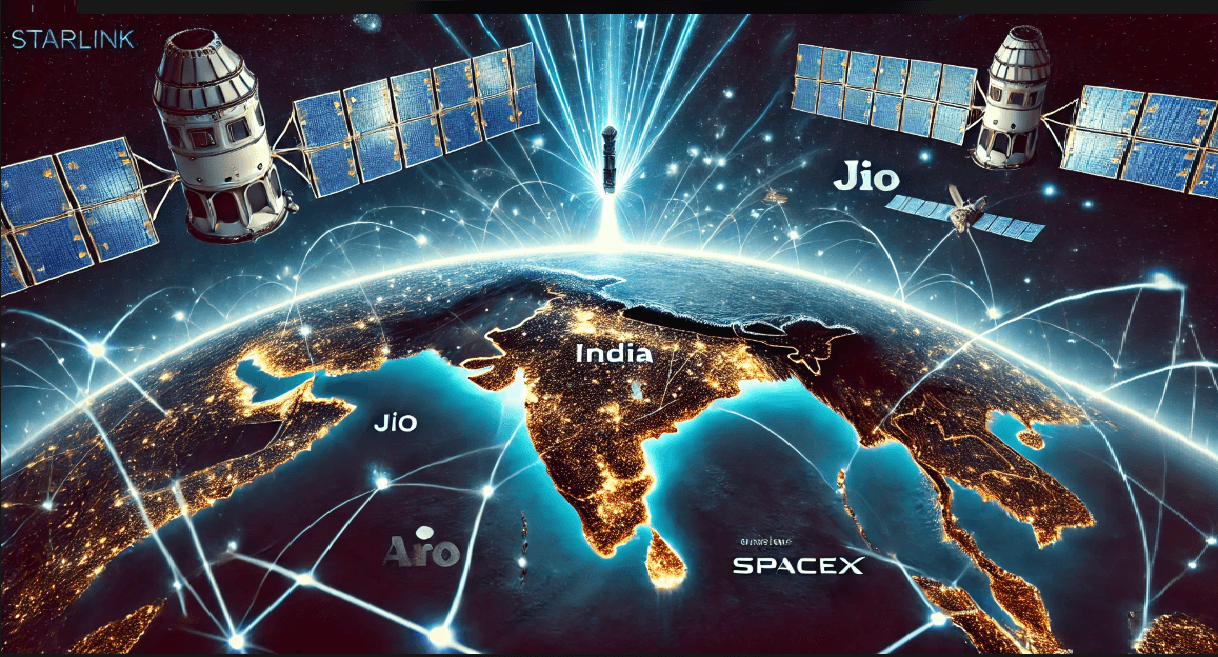 Starlink’s India Launch Nears: Jio & Airtel Strike Big Deals with Elon Musk’s SpaceX!