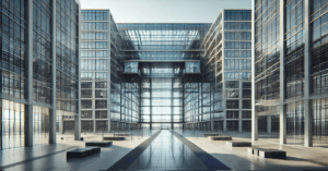Step Inside the Real-Life Lumon Industries: The Eerie Headquarters of Severance