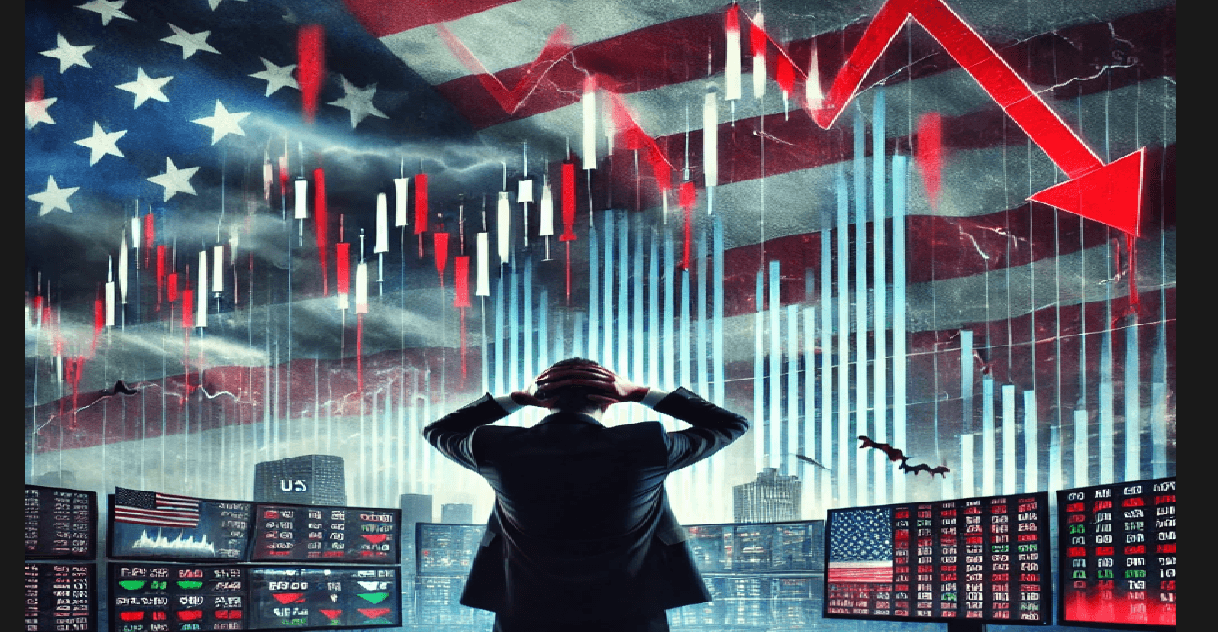 Stock Market Plunges as U.S. Trade War Escalates, Erasing S&P 500 Gains