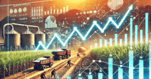 Sugar Prices Soar as India and Brazil Face Production Shortfalls