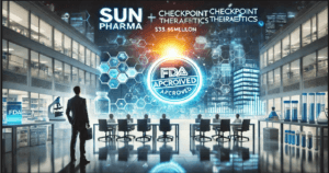 Sun Pharma to Acquire Checkpoint Therapeutics for $355 Million, Gains FDA-Approved Cancer Drug