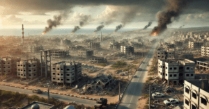 Survey Reveals Most Gazans Want to Leave Amid War and Crisis