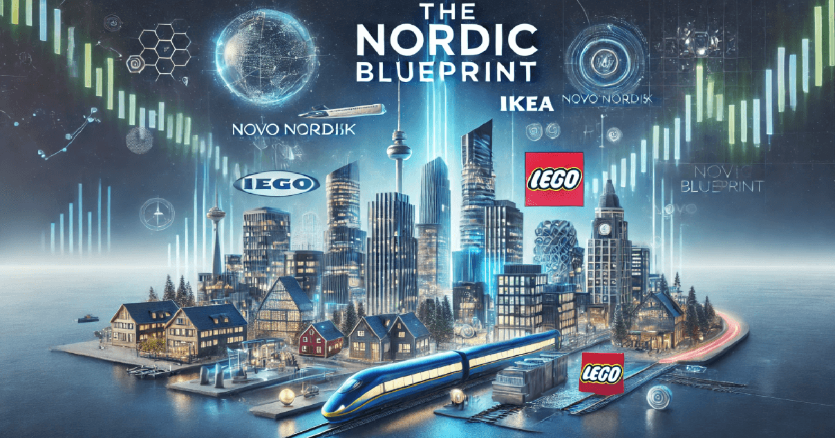 The Nordic Blueprint: How Small Nations Built Global Business Giants