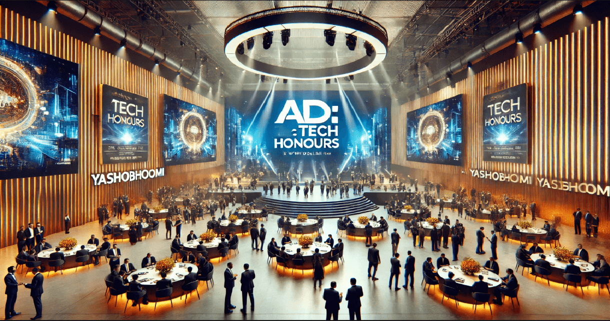 ad:techHonours Launches at New Delhi's Yashobhoomi, Celebrating Innovation in Marketing Technology