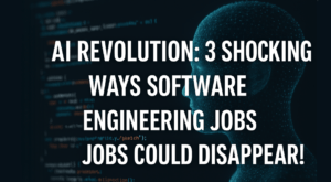 AI Revolution 3 Shocking Ways Software Engineering Jobs Could Disappear