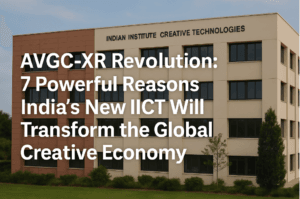 AVGC-XR Revolution: 7 Powerful Reasons India’s New IICT Will Transform the Global Creative Economy