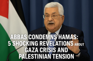 Abbas Condemns Hamas: 5 Shocking Revelations About Gaza Crisis and Palestinian Tensions