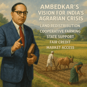 Ambedkar’s Vision for India’s Agrarian Crisis: 5 Radical Reforms to End Exploitation and Empower Farmers
