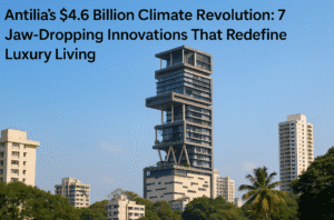 Antilia's $4.6 Billion Climate Revolution: 7 Jaw-Dropping Innovations That Redefine Luxury Living
