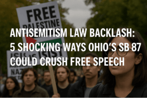 Antisemitism Law Backlash: 5 Shocking Ways Ohio’s SB 87 Could Crush Free Speech