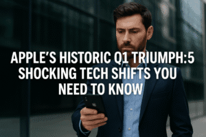 Apple’s Historic Q1 Triumph: 5 Shocking Tech Shifts You Need to Know