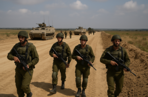 BREAKING: Israeli Troops Launch Powerful New Security Corridor in Gaza – 5 Key Impacts Revealed