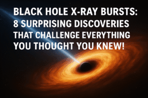 Black Hole X-Ray Bursts: 8 Surprising Discoveries That Challenge Everything You Thought You Knew!