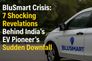 BluSmart Crisis: 7 Shocking Revelations Behind India's EV Pioneer’s Sudden Downfall