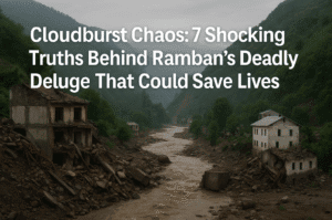 Cloudburst Chaos: 7 Shocking Truths Behind Ramban’s Deadly Deluge That Could Save Lives